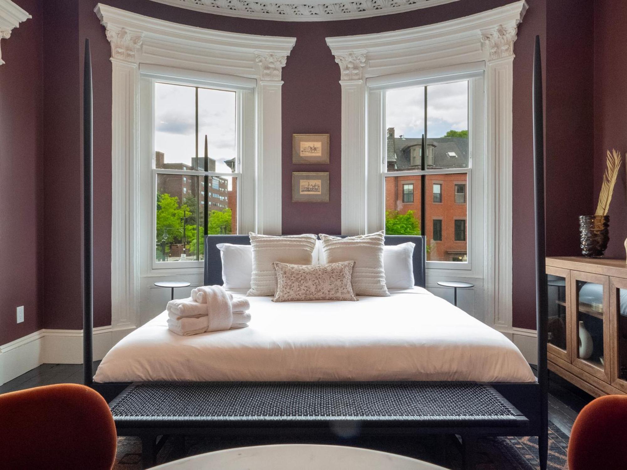 The Chester Hotel Бостън Екстериор снимка